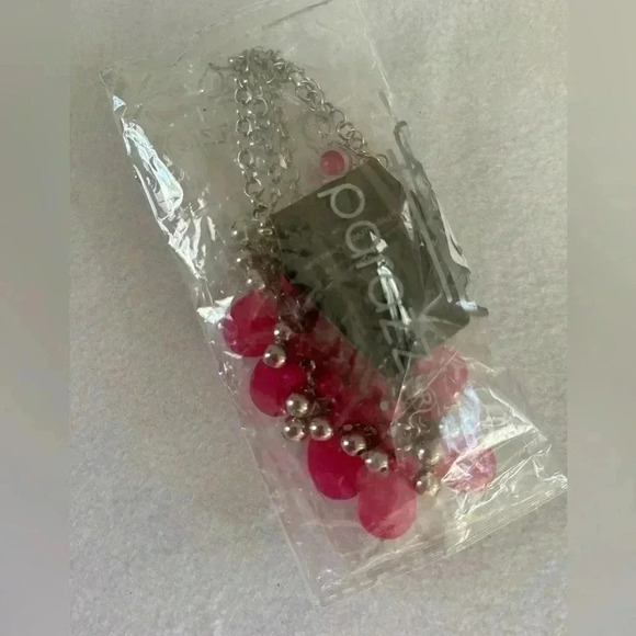Trending Tropicana- Pink Necklace - Picture 8 of 9